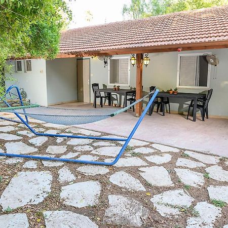 Jordan Valley Birding Lodge Kefar Ruppin Екстериор снимка