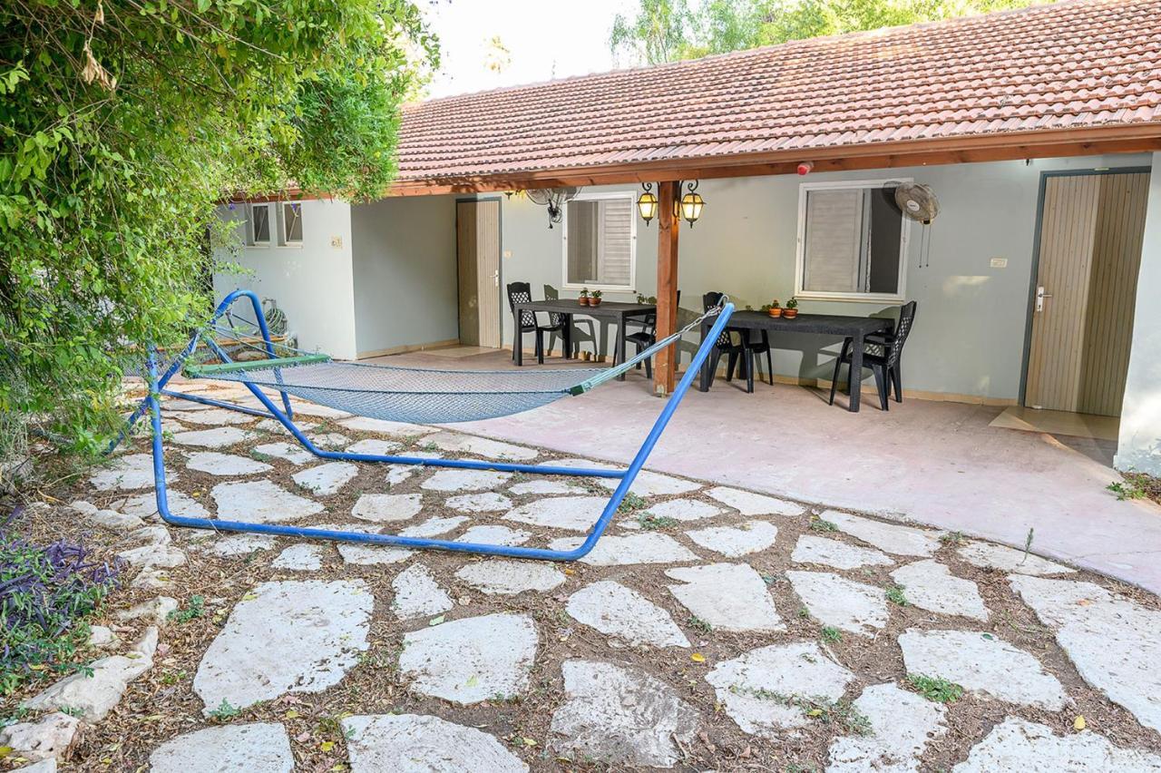 Jordan Valley Birding Lodge Kefar Ruppin Екстериор снимка