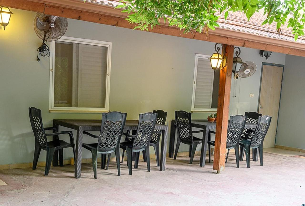Jordan Valley Birding Lodge Kefar Ruppin Екстериор снимка