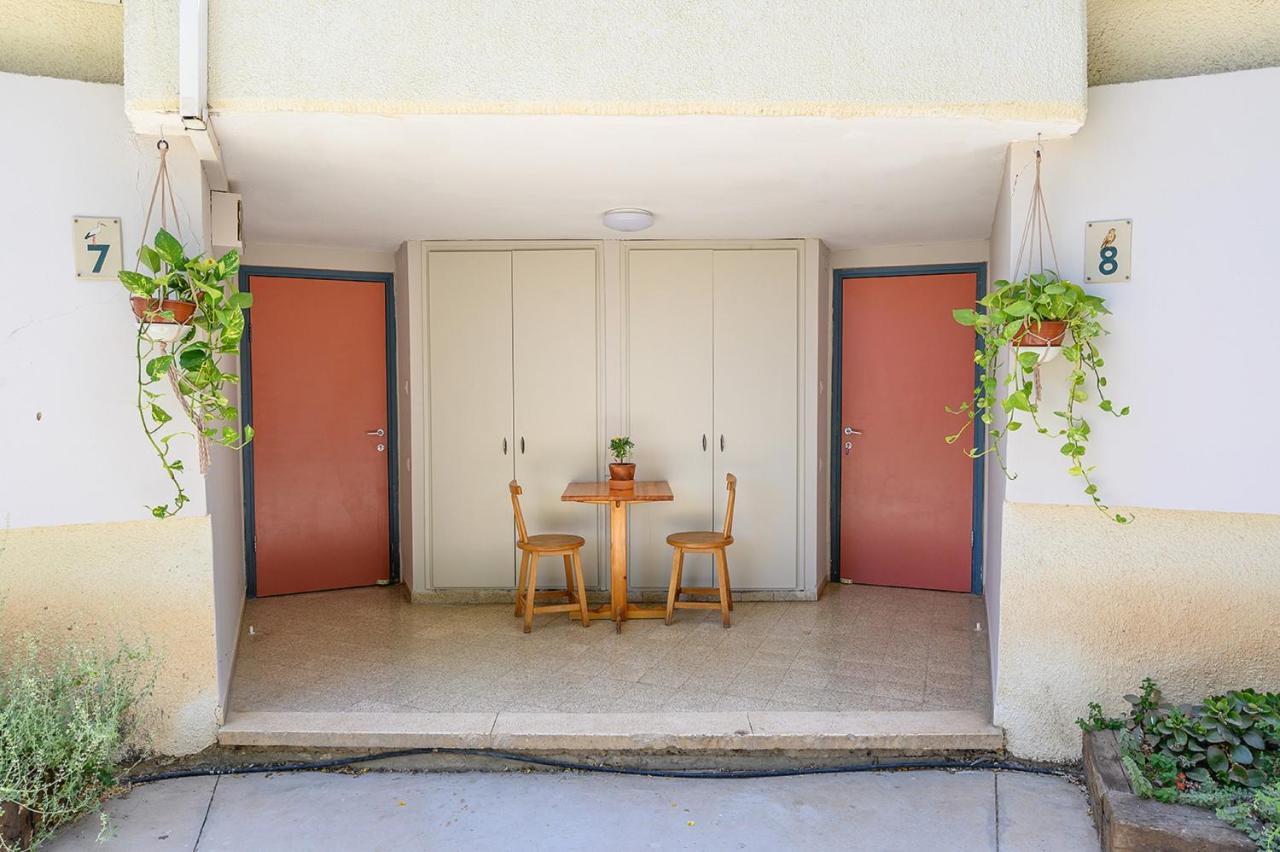 Jordan Valley Birding Lodge Kefar Ruppin Екстериор снимка