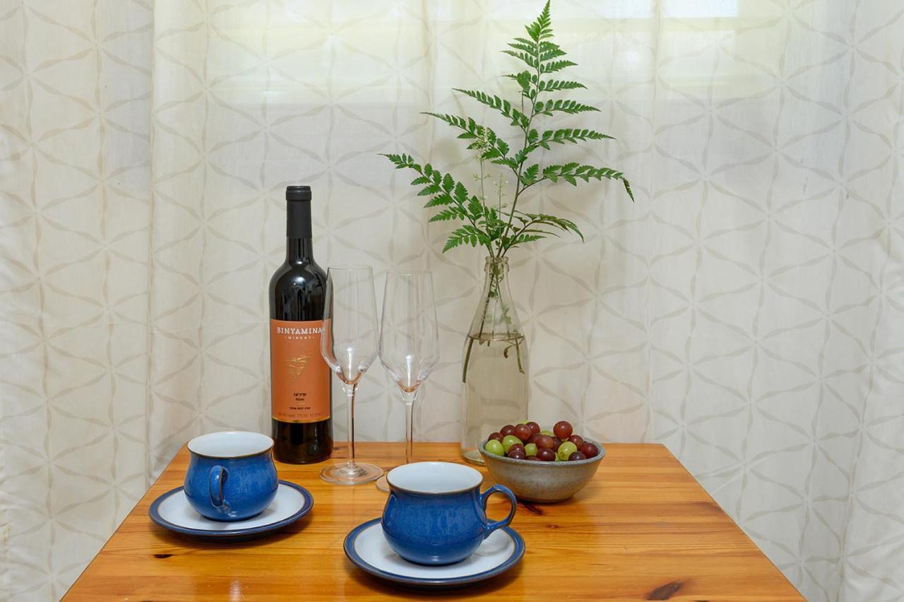 Jordan Valley Birding Lodge Kefar Ruppin Екстериор снимка