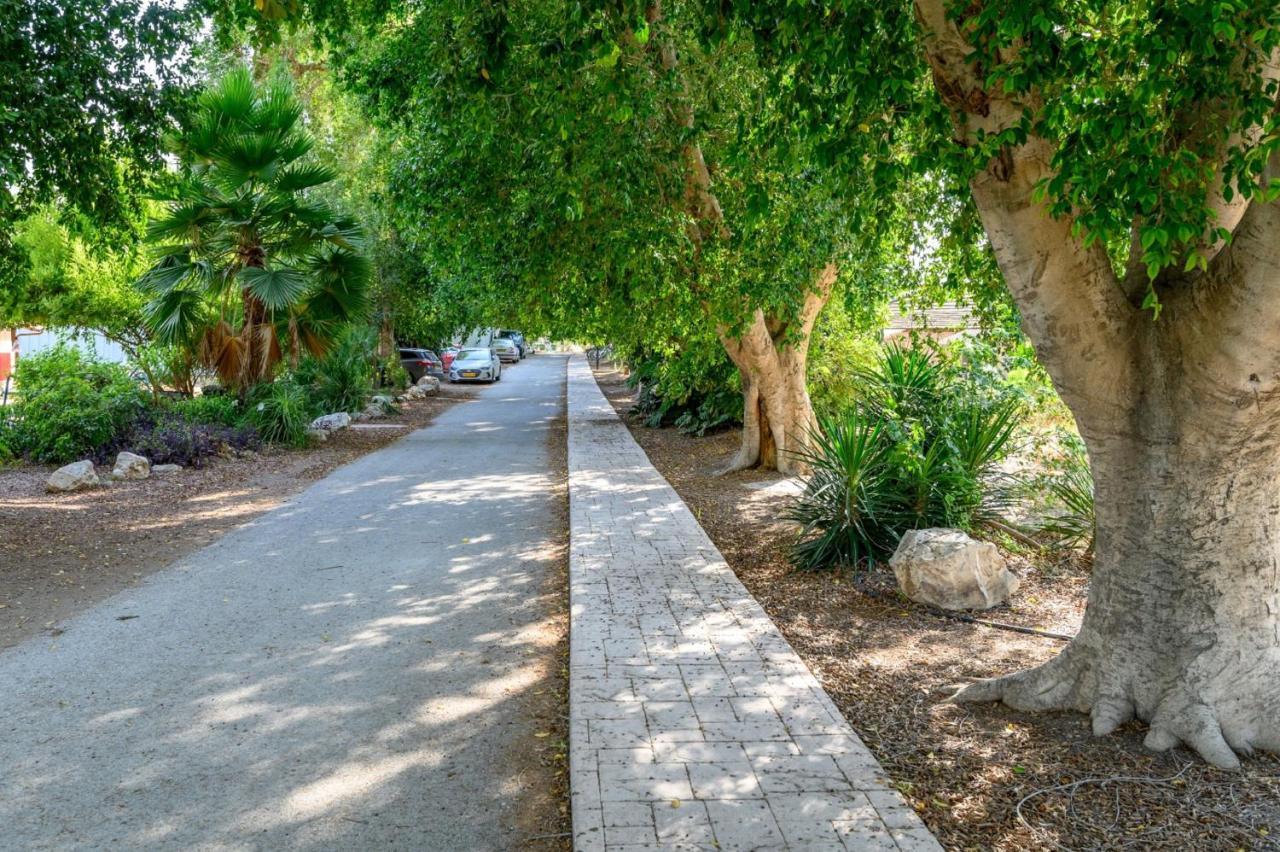 Jordan Valley Birding Lodge Kefar Ruppin Екстериор снимка