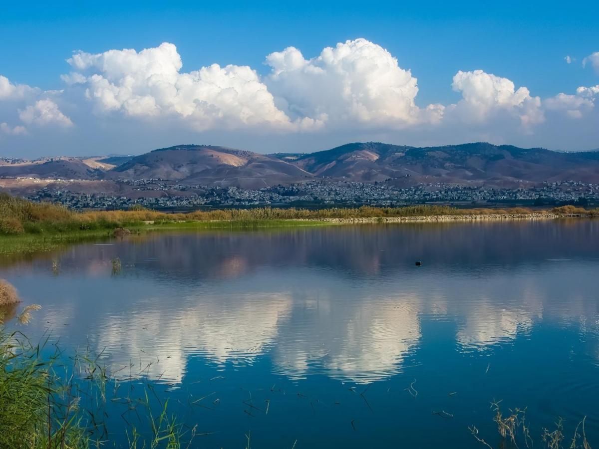 Jordan Valley Birding Lodge Kefar Ruppin Екстериор снимка