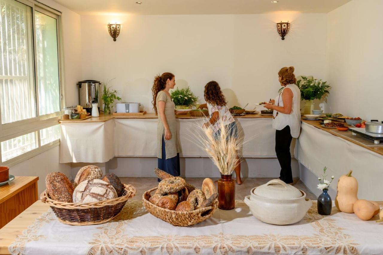 Jordan Valley Birding Lodge Kefar Ruppin Екстериор снимка